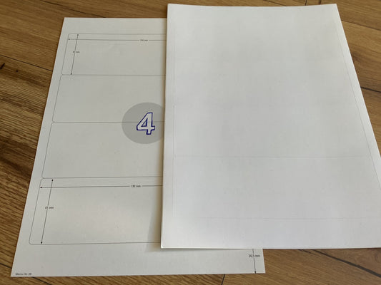 Etiketten Ordnerrücken breit (4/Bg)°