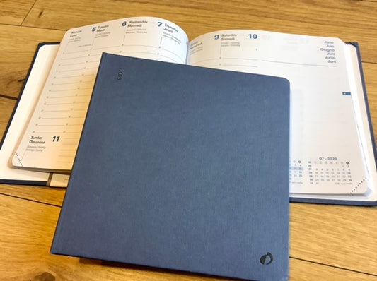 Wochenplaner Executif Diana Marine 16x16cm 2023