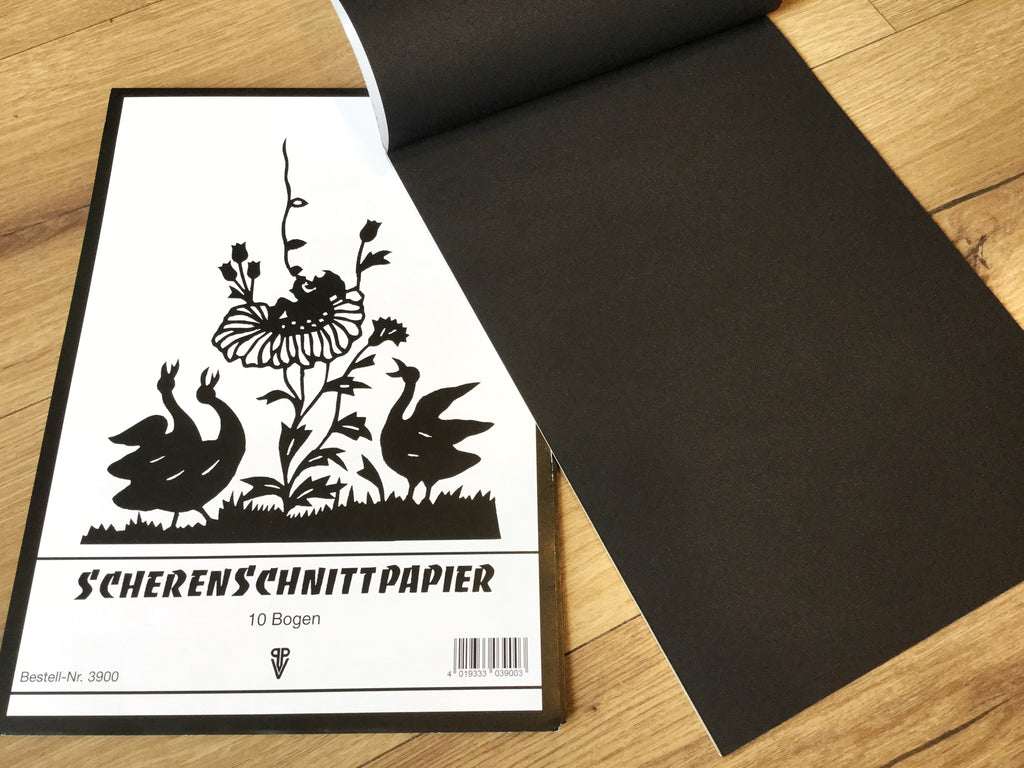 Welches Papier für Scherenschnitte?