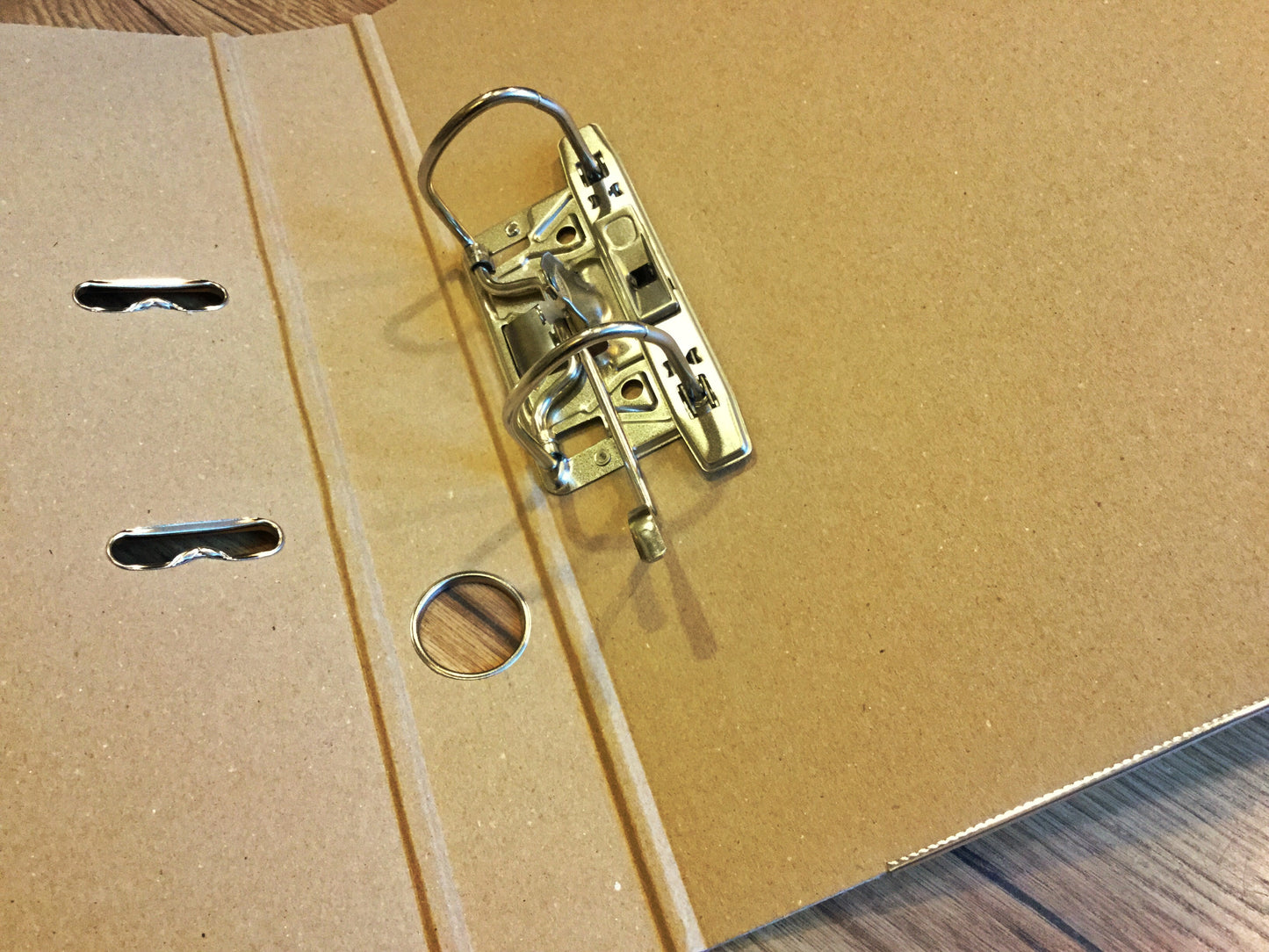 Ordner naturbraun 5cm memo