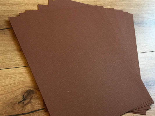 Fotokarton A4 braun 270g°