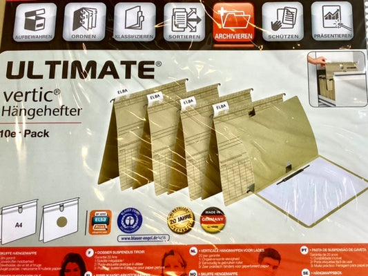 Hängehefter 10 St. natur ELBA