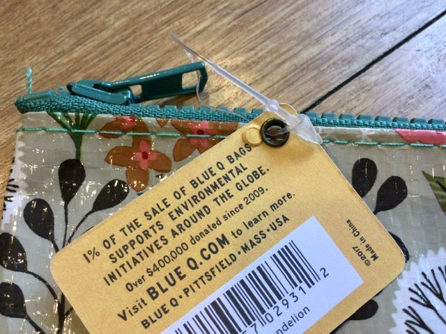 Zipper Pouch Dandelion Pusteblume