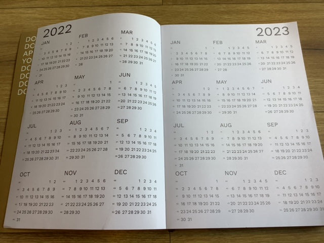 Wochenplaner A4 Octàgon Tagebuch Notizbuch