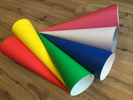 Schultüte Rohling einfarbig 70cm (nur Abholung)°