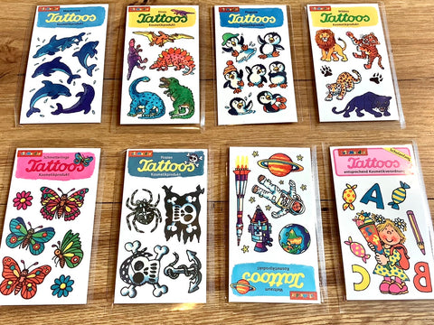 Tattoos (Lutz Mauder Verlag)°