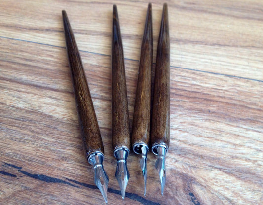 Federhalter Kalligrafie Holz° - Polly Paper