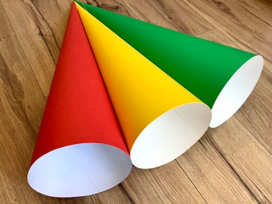 Schultüte Rohling einfarbig 70cm (nur Abholung)°