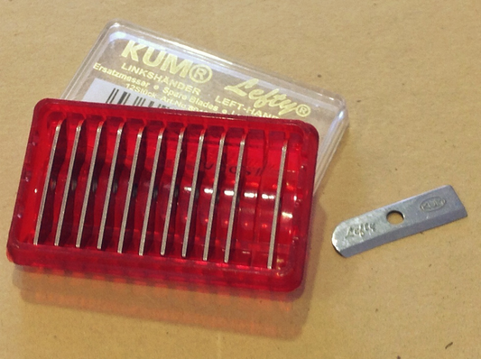 Ersatzmesser Linkshänder-Spitzer "Lefty" - Polly Paper