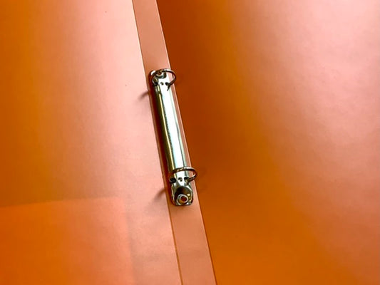 Ringbuch 2 Ringe Recycling-PP 15mm Maia°