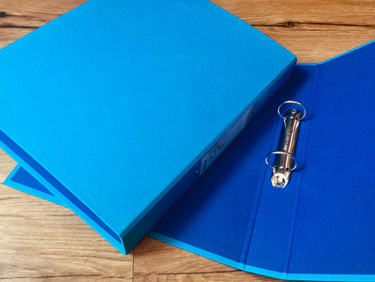 Ringbuch A4 forever 2-Ring blau