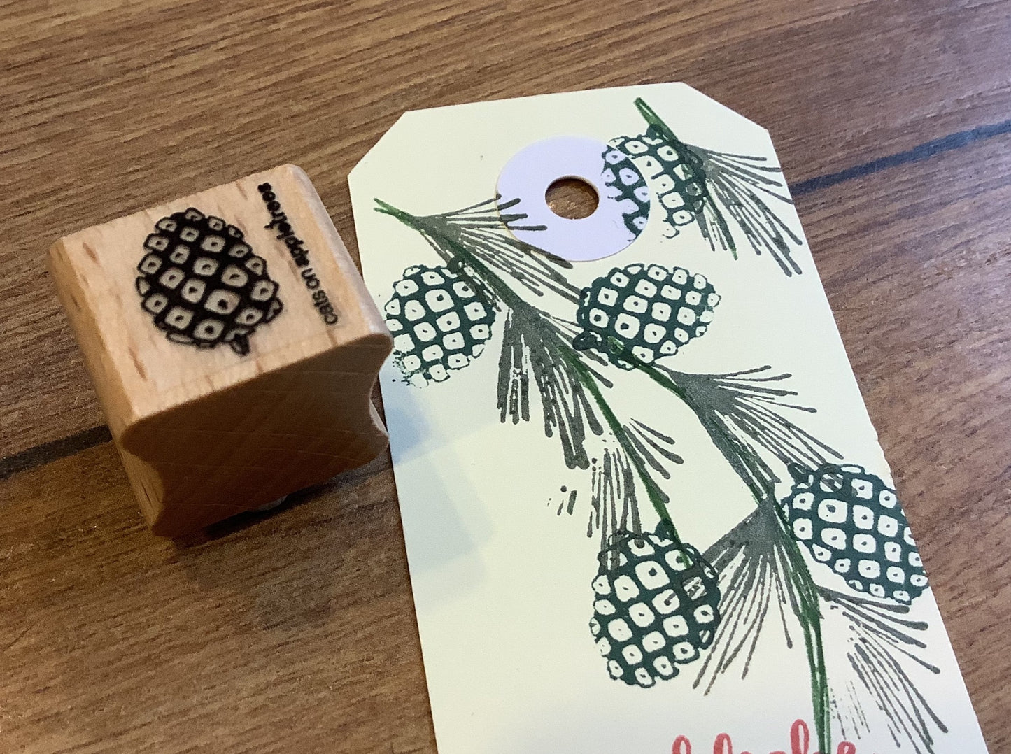 Weihnachts-Stempel Cats on appletrees°