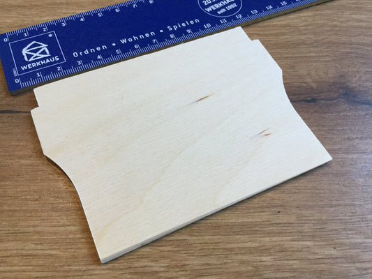 Trennsteg für Karteikasten A7 Holz°