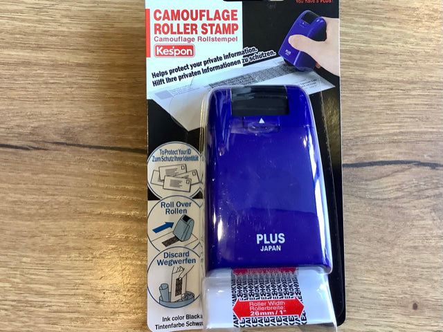 Camouflage Rollstempel PLUS