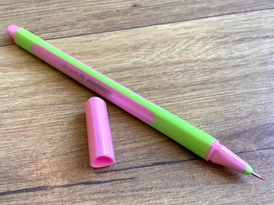 Fineliner Line-Up 04 Bioplastik pastell°