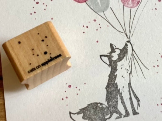 Dekostempel Konfetti mini (Cats on appletrees)