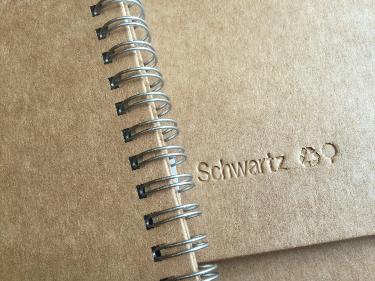 Spiralbuch A5 Punktraster 120g (SchwartzRec)