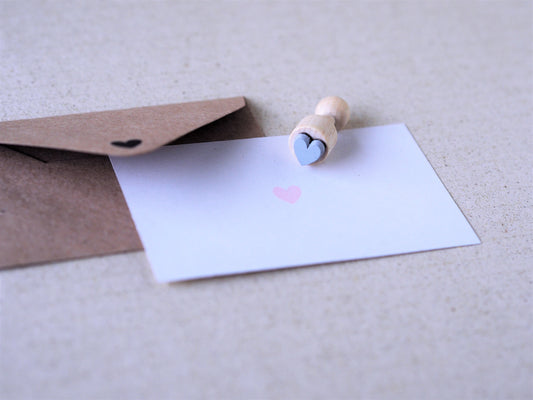 Mikro-Stempel Herz 1cm (Bordschätze)