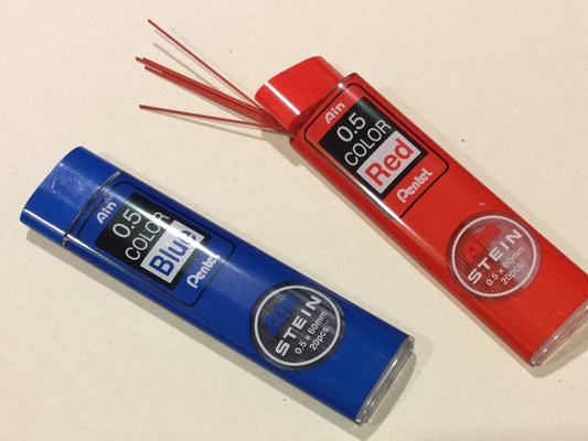Feinminen 0,5mm Farbminen 20 Pentel Ain Stein°
