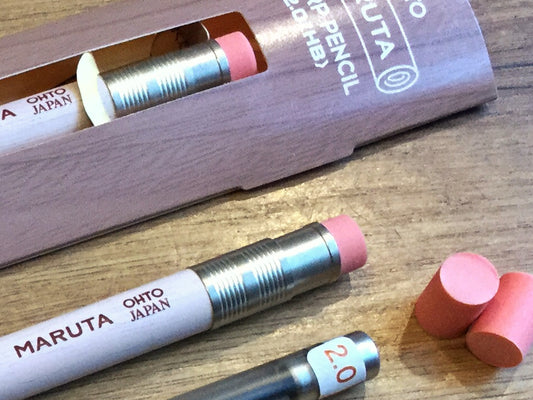 Ersatzradierer 2St. für Druckbleistift 2.0 OHTO