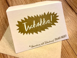 Briefkarte Tschakka (Geissler / Kettcards)