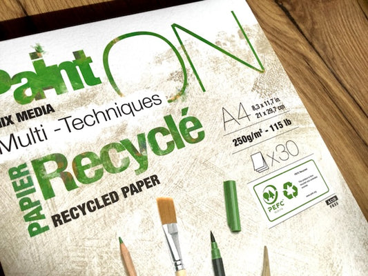 Zeichenblock A4 250g 30Bl PaintOn RC