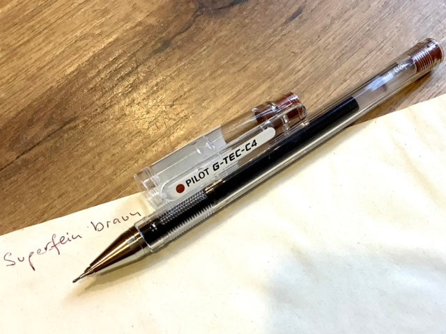 G-Tec Gel-Fineliner Pilot°