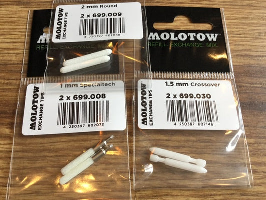 Ersatz-Spitze Molotow 2er°