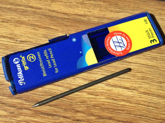 Feinminen 2mm 3 Grafitminen griffix Pelikan