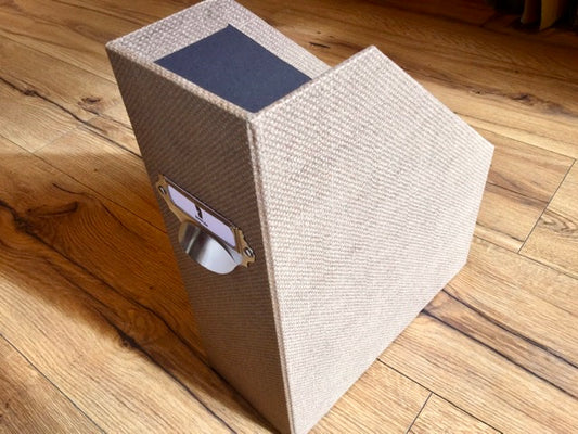 Stehsammler mit Griff A4 Hazelnut Rössler