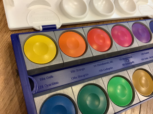 Pelikan Ersatzfarben Farbtöpfchen für K12°