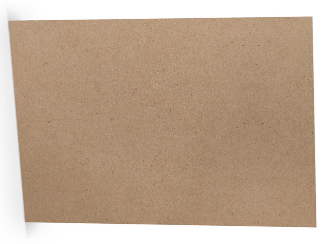 A4 Blatt kraftbraun 125g Rössler Paperado