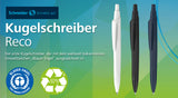 Kugelschreiber RECO M recycelt Schneider°