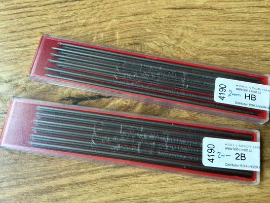 Feinminen 2mm-Minen Grafit KOH-I-NOOR°