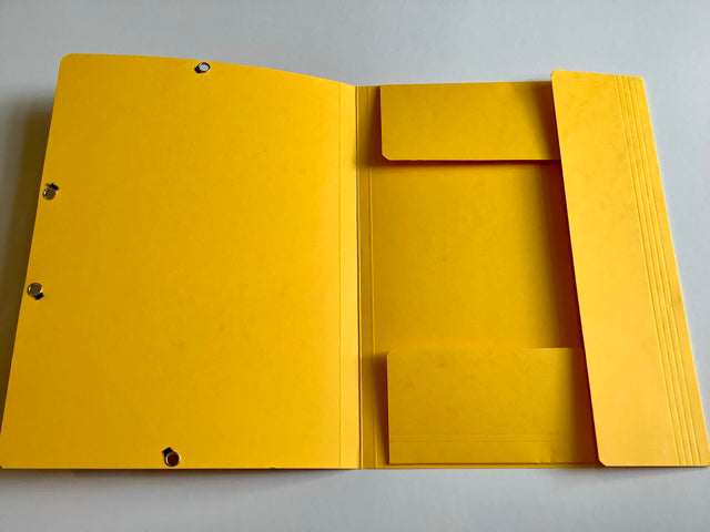 Postmappe gelb A4 exacompta Colorspankarton