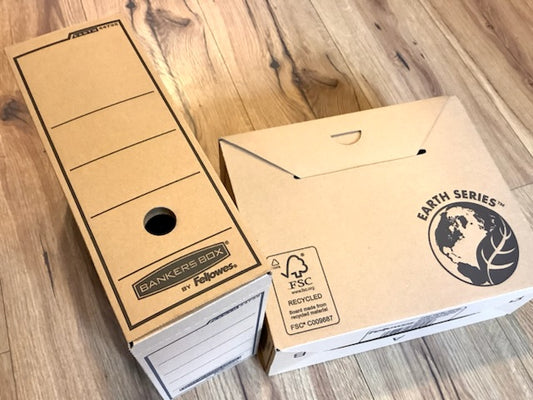 Hängeregister-Box Hängemappenbox Karton