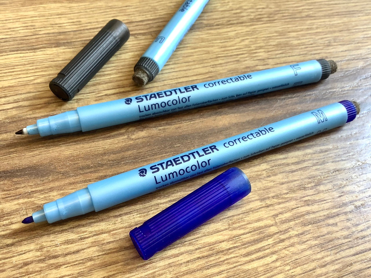 Folienstift Lumocolor correctable 305 +Wischer Staedtler°