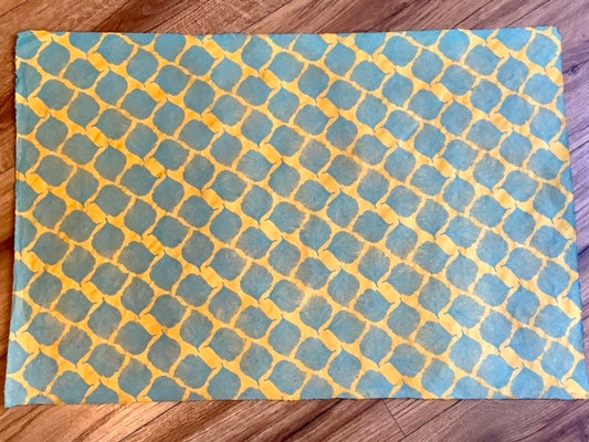 Geschenkpapier Lokta Lamali Leaves