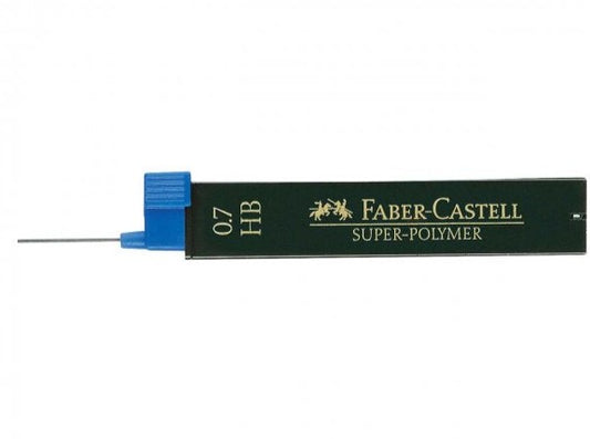 Feinminen 0,7mm 12 Minen SuperPolymer Faber-Castell°