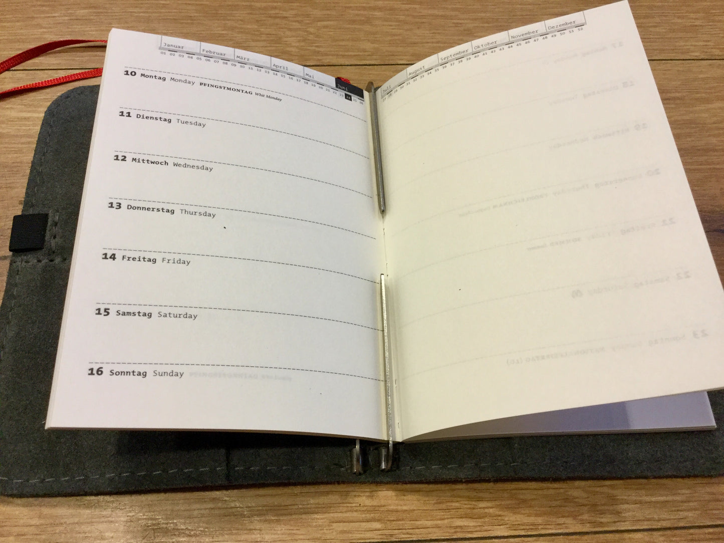 Taschenbegleiter WK_12 Roterfaden +gratis Kalender 2025