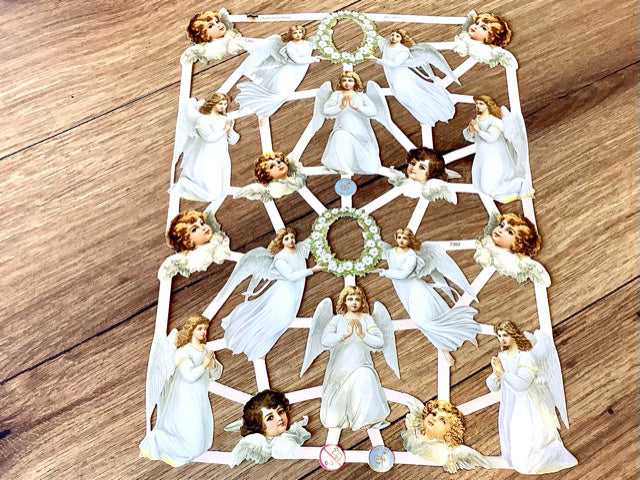 Glanzbilder Lackbilder Engel 7382