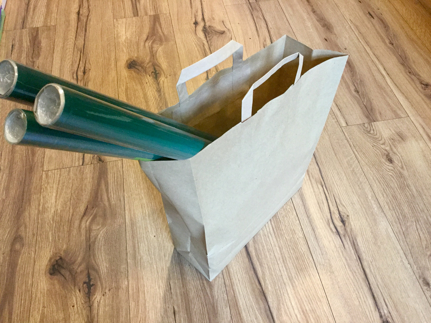 Papiertragetasche Recycling 50St. 32x40x11 groß