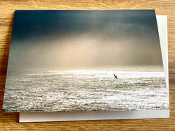 Briefkarte Lichtstimmung überm Meer (art+nature)