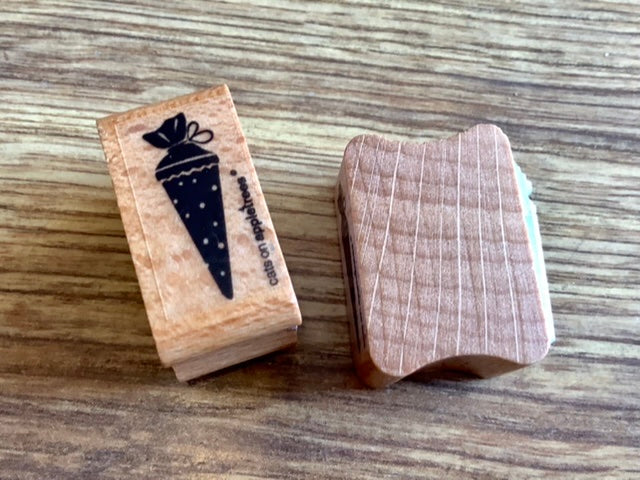 Stempel Zuckertüte (Cats on appletrees)