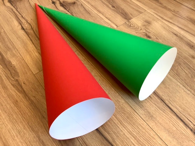 Schultüte Rohling einfarbig 70cm (nur Abholung)°