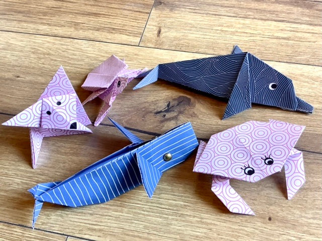 Faltpapier Origami 25Bl. 15x15cm (My Pretty Circus)°
