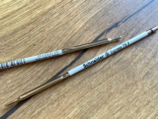 Ersatzmine 75 F blau Express Schneider