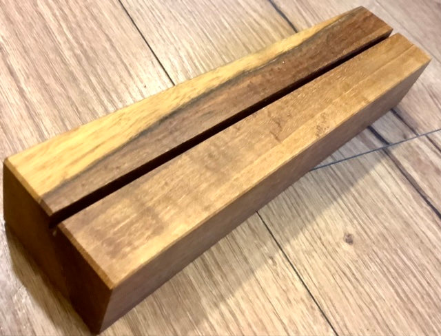 Bilder-Ständer Nussbaumholz