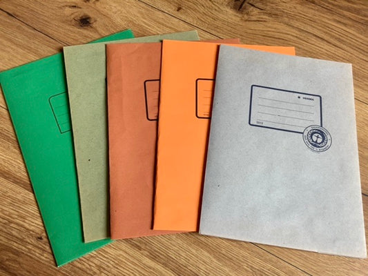 Heftumschlag A5 Papier recycelt HERMA°