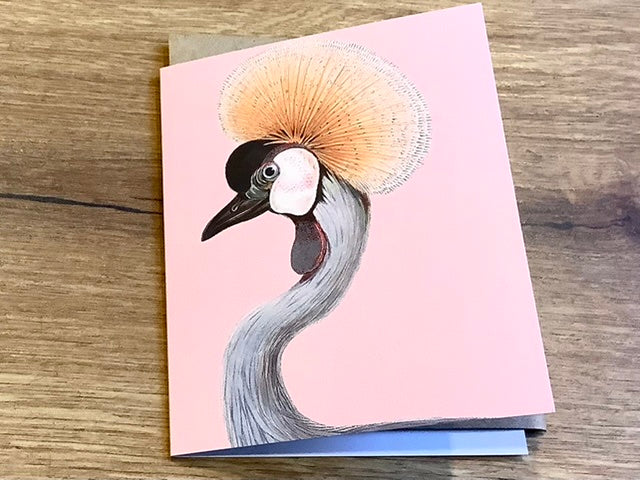 Kleine Grußkarte Tiere A7 („30x40“)°